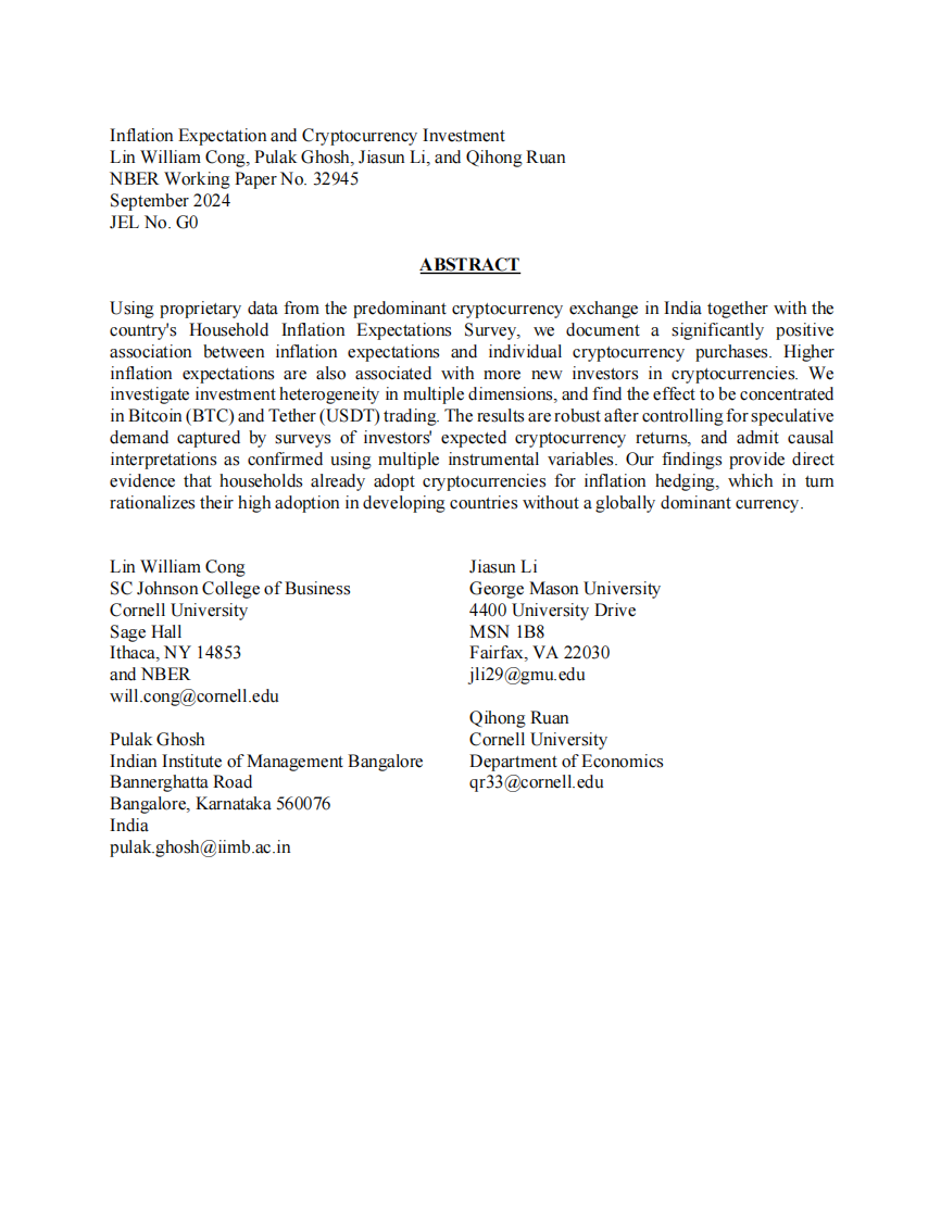 通货膨胀预期与加密货币投资（英文） 第2页