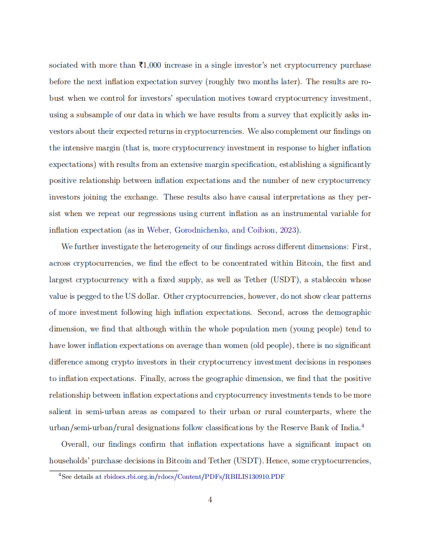 通货膨胀预期与加密货币投资（英文） 第5页