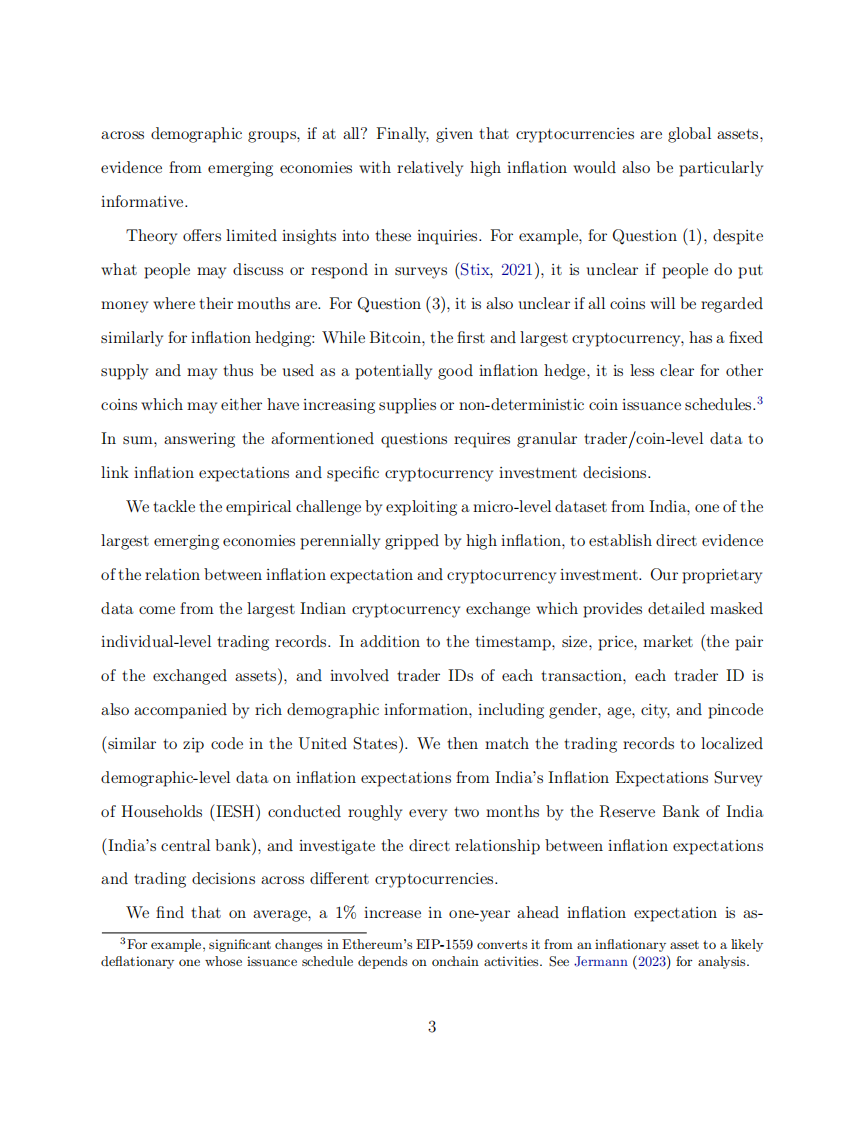 通货膨胀预期与加密货币投资（英文） 第4页