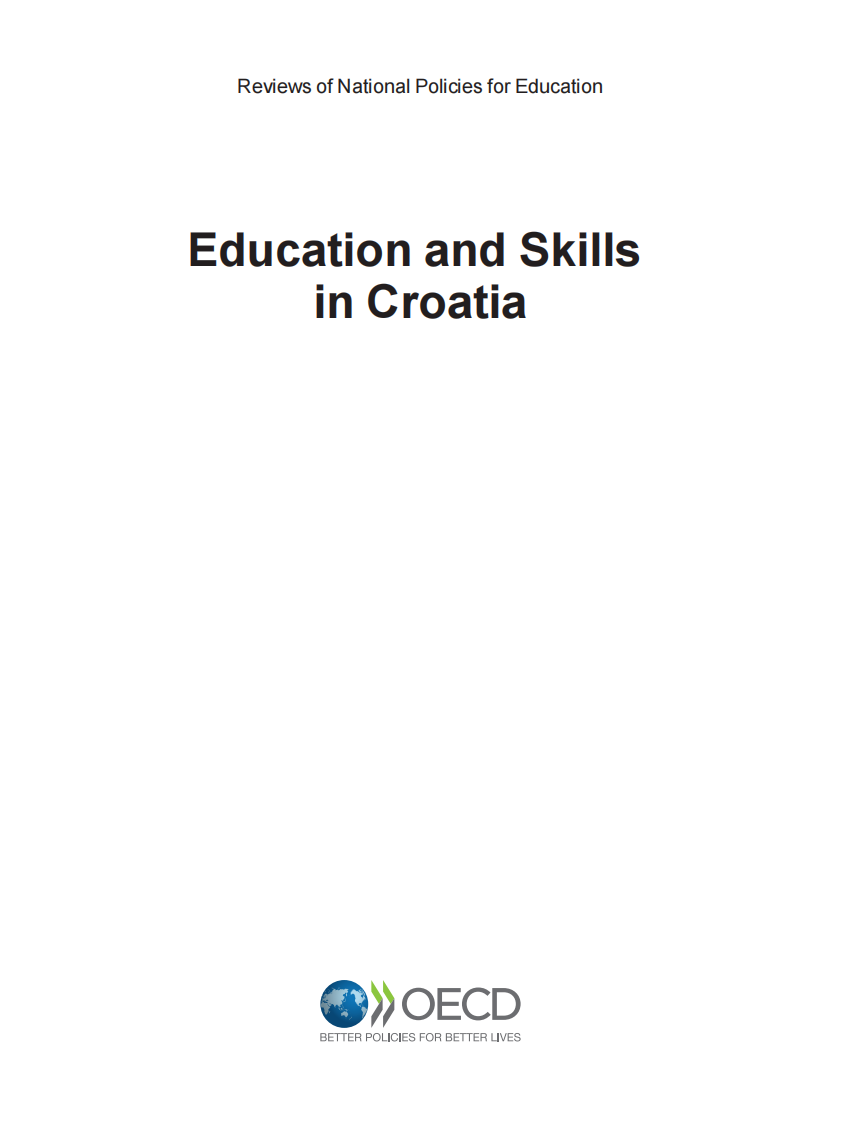 克罗地亚的教育和技能（英文） 第3页