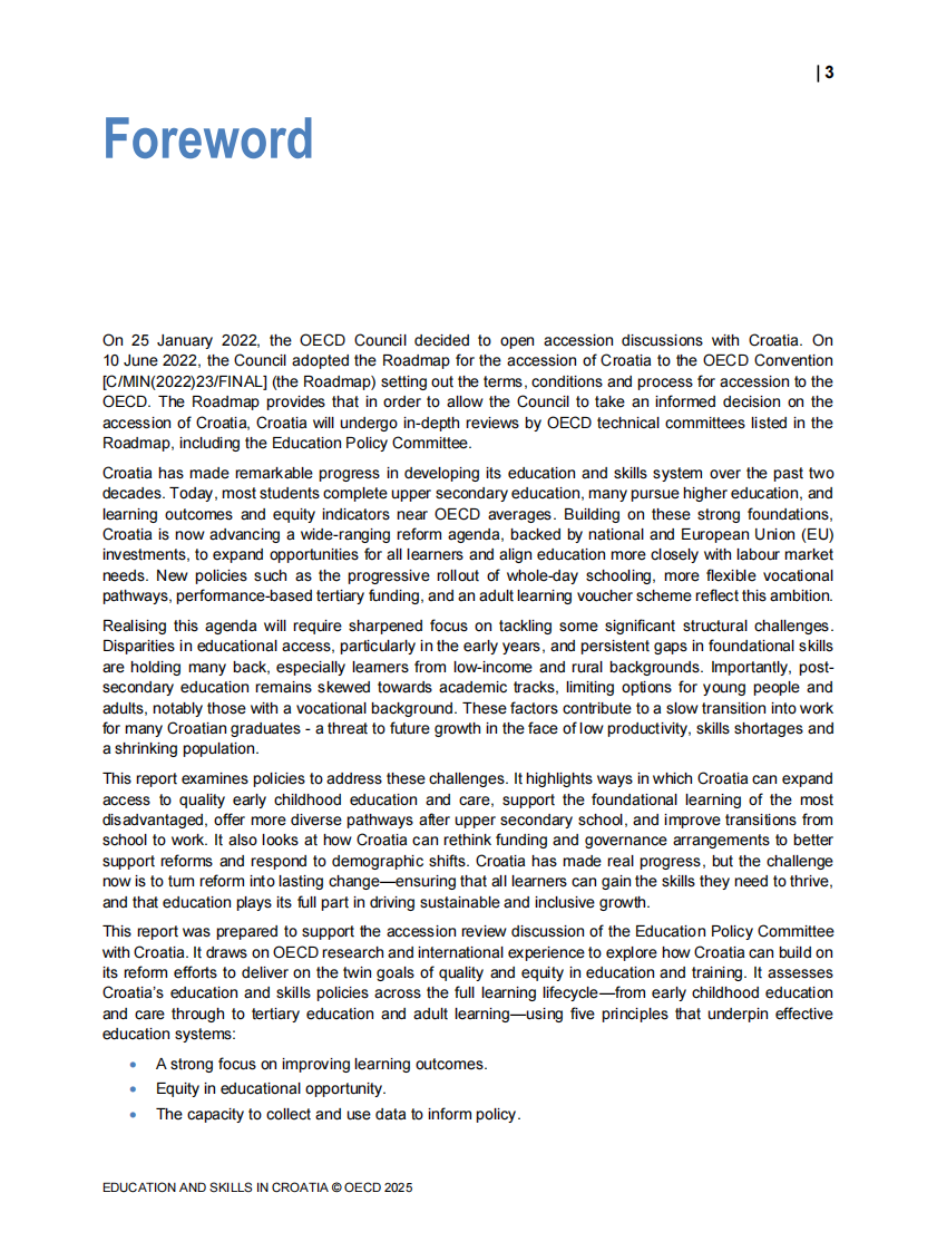 克罗地亚的教育和技能（英文） 第5页