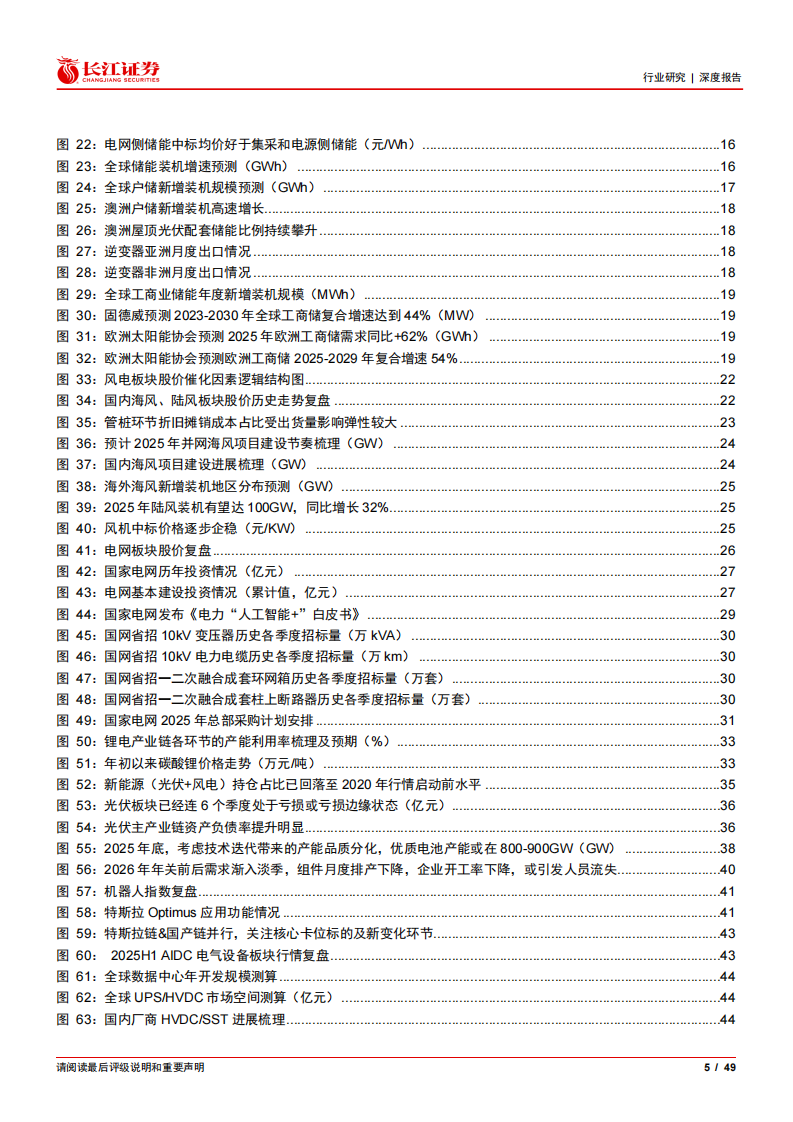 破晓&middot;新启-电新行业2025年度中期投资策略-长江证券 第5页