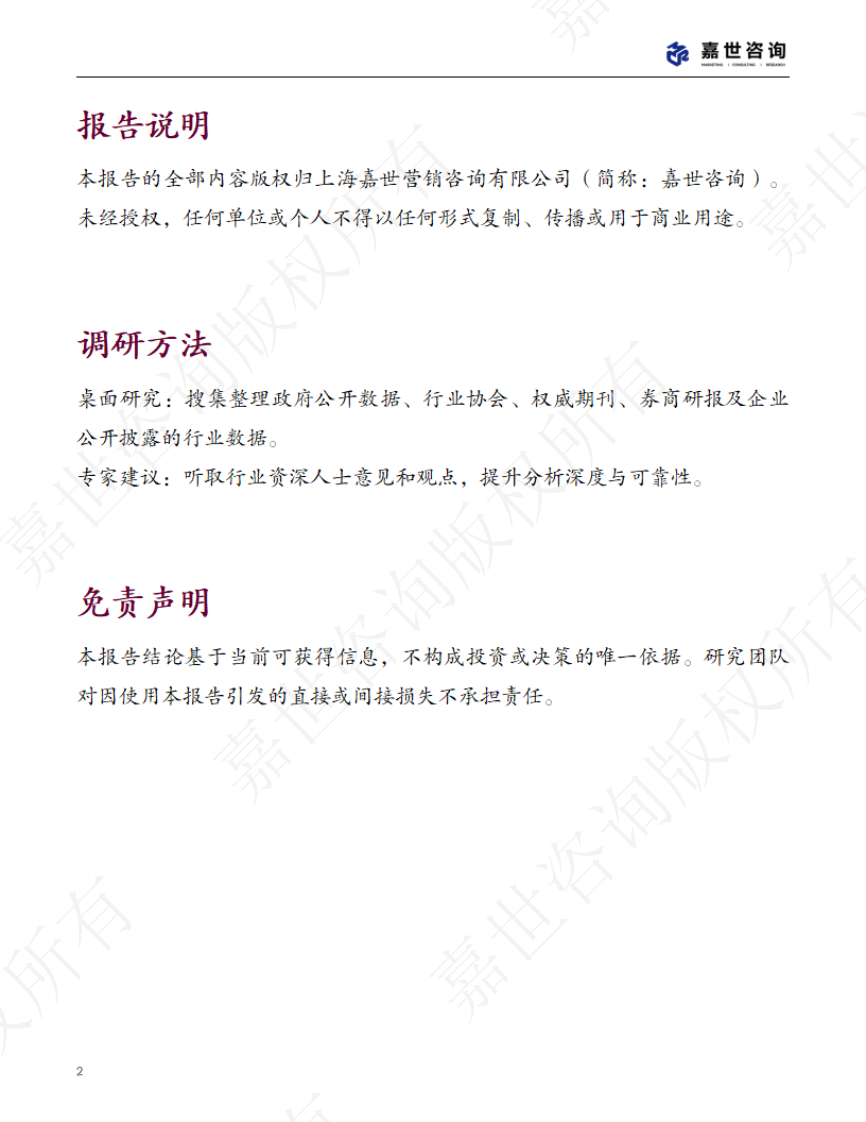 2025中国轻医美行业现状报告-嘉世咨询 第2页