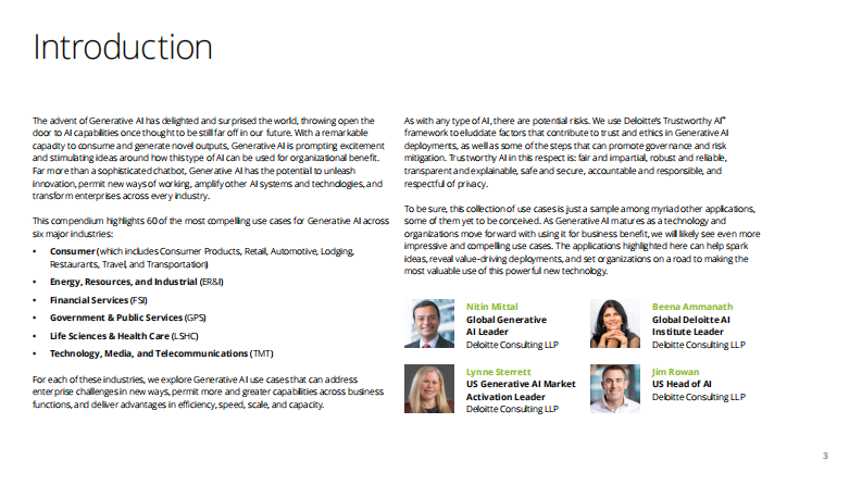 2025年生成式AI应用系例集报告（英文） 第3页