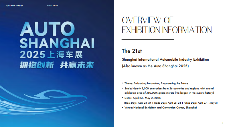 2025上海车展深度观察分析（英文） 第3页