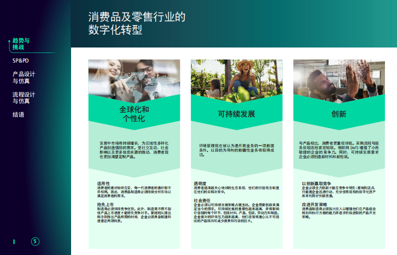 快消品产品开发、设计和制造数字孪生仿真 第5页