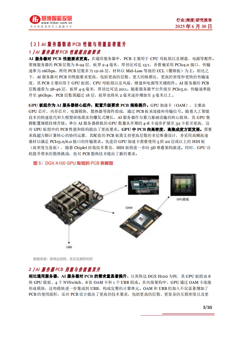 PCB行业深度：驱动因素、行业现状、产业链及相关公司深度梳理 第5页