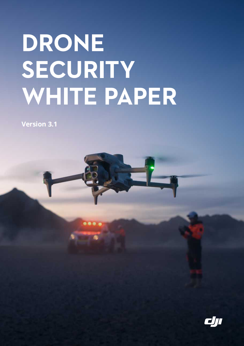2025年版无人机安全白皮书（英文） 第1页