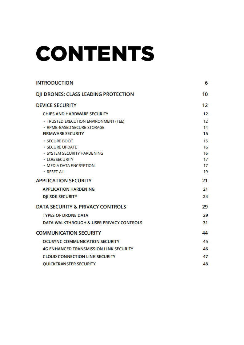 2025年版无人机安全白皮书（英文） 第3页