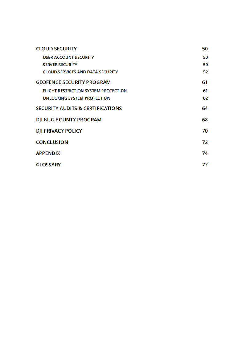 2025年版无人机安全白皮书（英文） 第4页