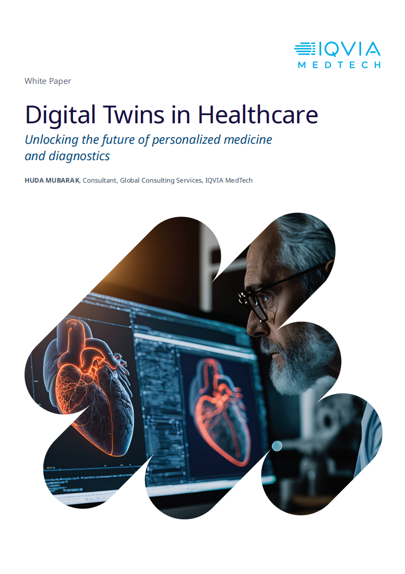 2025医疗领域的数字孪生：开启个性化医疗与诊断的未来研究报告（英文） 第1页