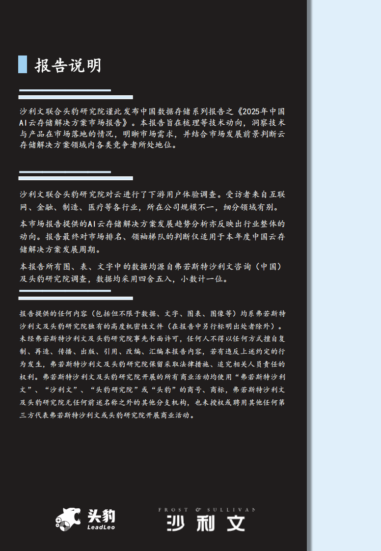 2025年中国AI云存储解决方案市场报告 第2页