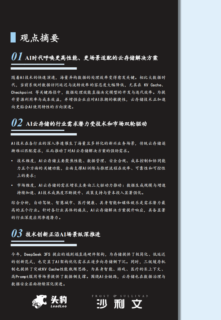 2025年中国AI云存储解决方案市场报告 第3页