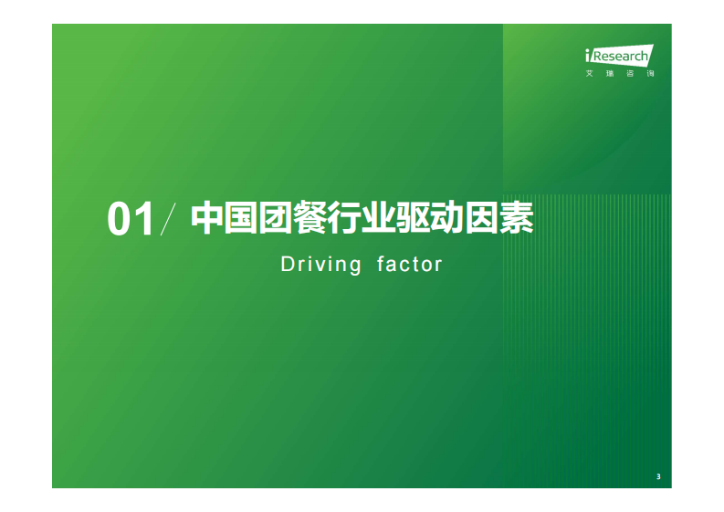 2025年中国团餐行业研究报告 第3页
