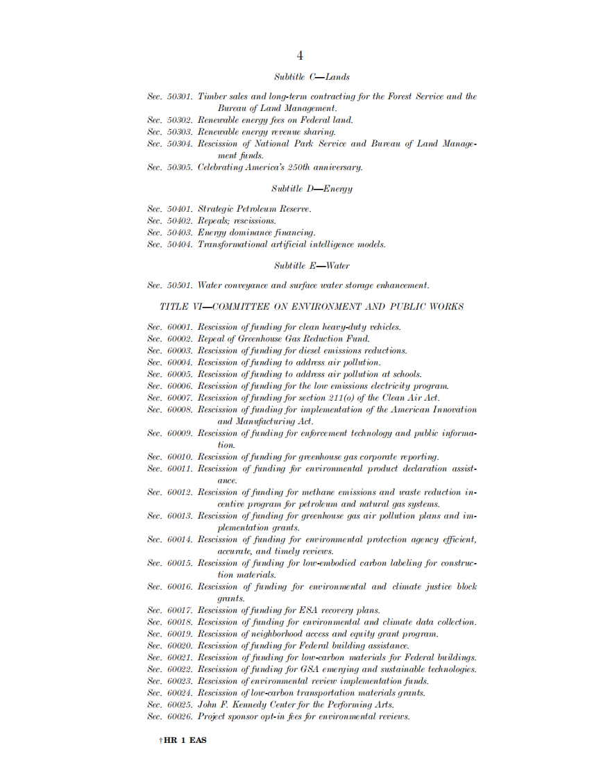 &ldquo;大而美&rdquo;法案（英） 第4页