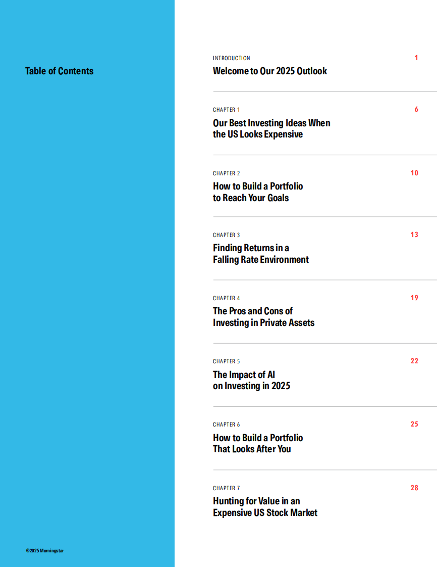 2025年全球投资展望报告（英文） 第2页
