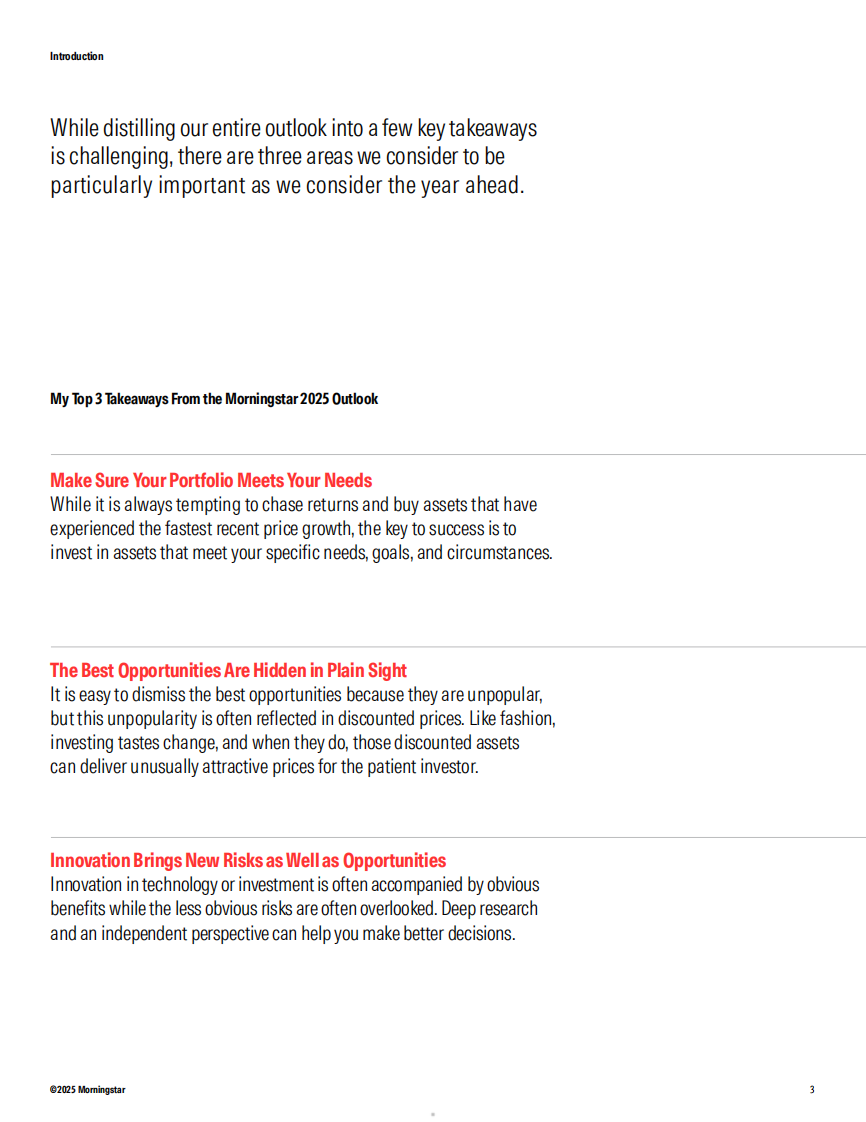 2025年全球投资展望报告（英文） 第5页