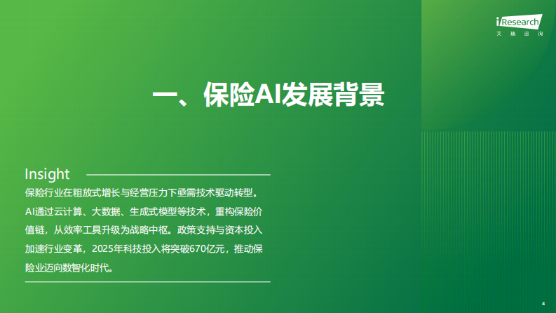 2025年保险行业AI应用全景洞察报告 第4页