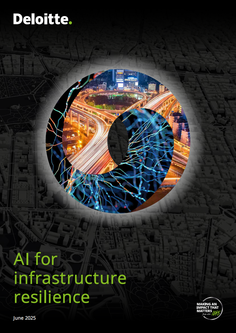 2025人工智能助力基础设施韧性提升研究报告（英文） 第1页