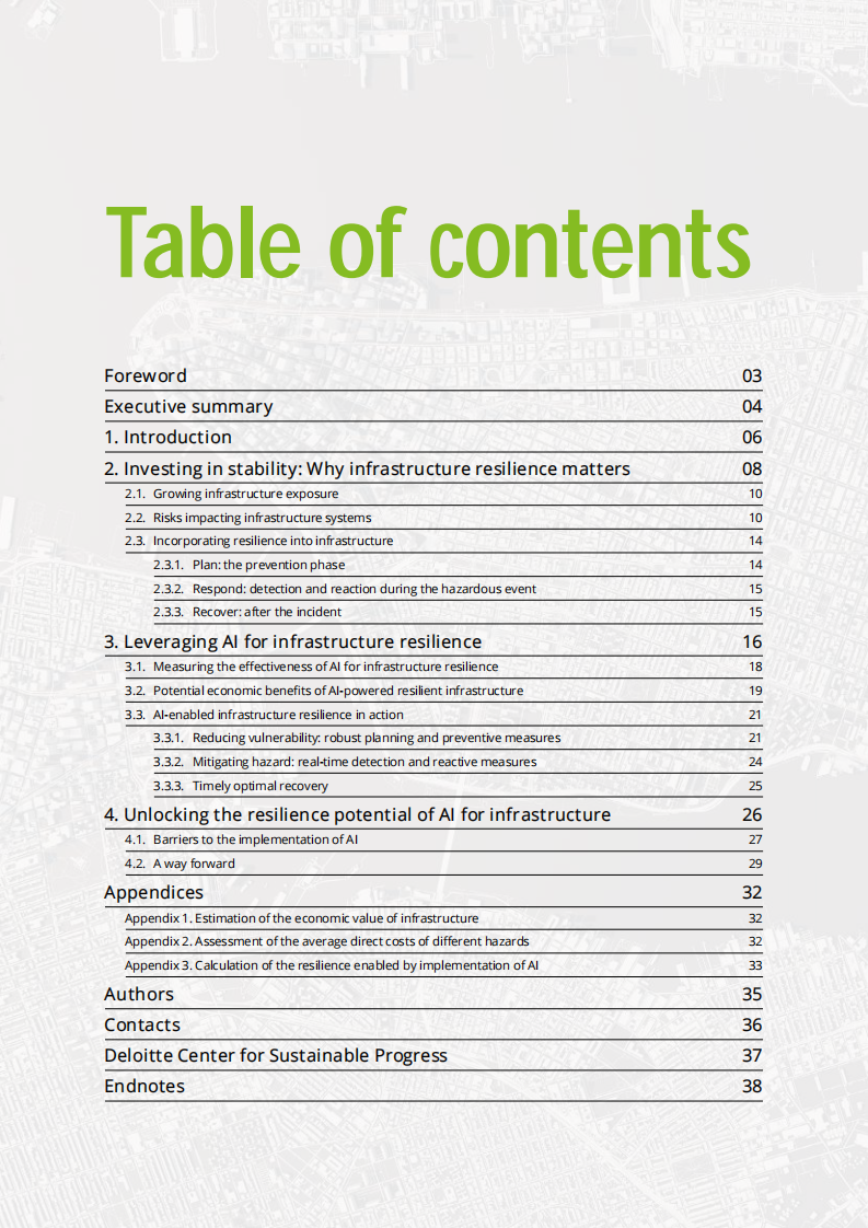 2025人工智能助力基础设施韧性提升研究报告（英文） 第2页