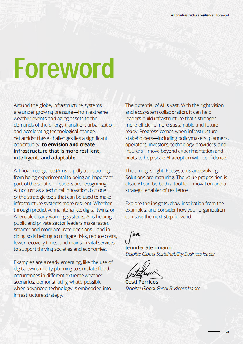 2025人工智能助力基础设施韧性提升研究报告（英文） 第3页