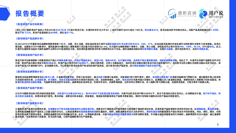 2025年洁颜主义三元洁净力觉醒：洁面&middot;卸妆消费趋势解码 第5页