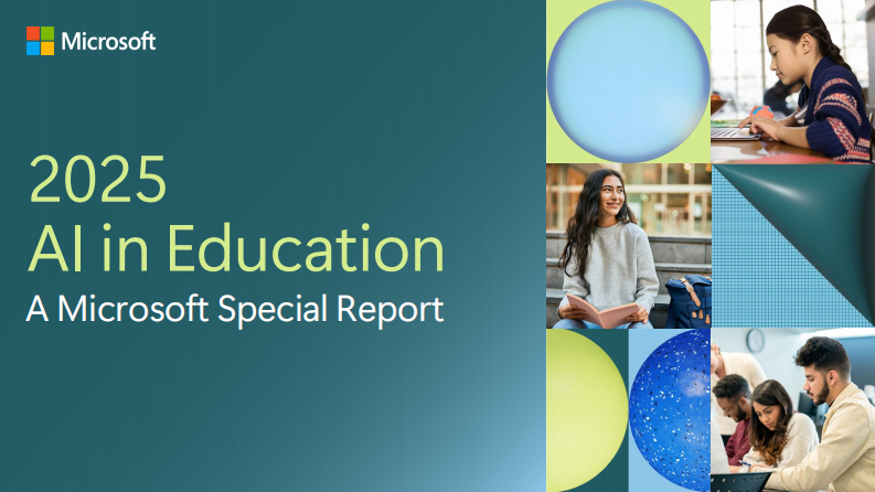 教育AI 2025：微软特别报告（英） 第1页