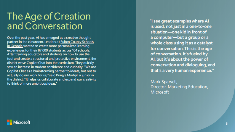 教育AI 2025：微软特别报告（英） 第3页