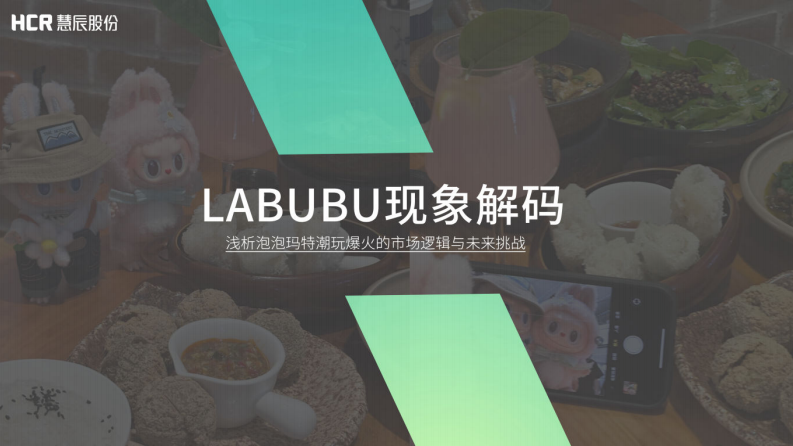 Labubu现象解码：浅析泡泡玛特潮玩爆火的市场逻辑与未来挑战 第1页