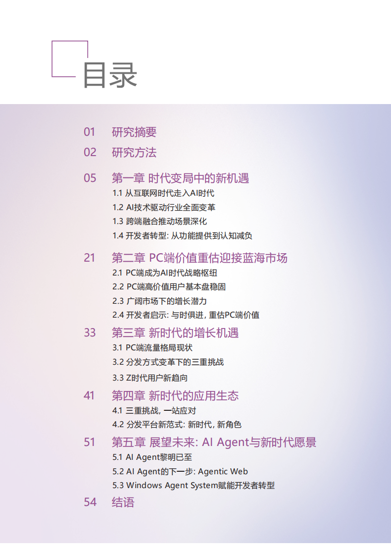 中国市场PC应用开发者白皮书 第2页