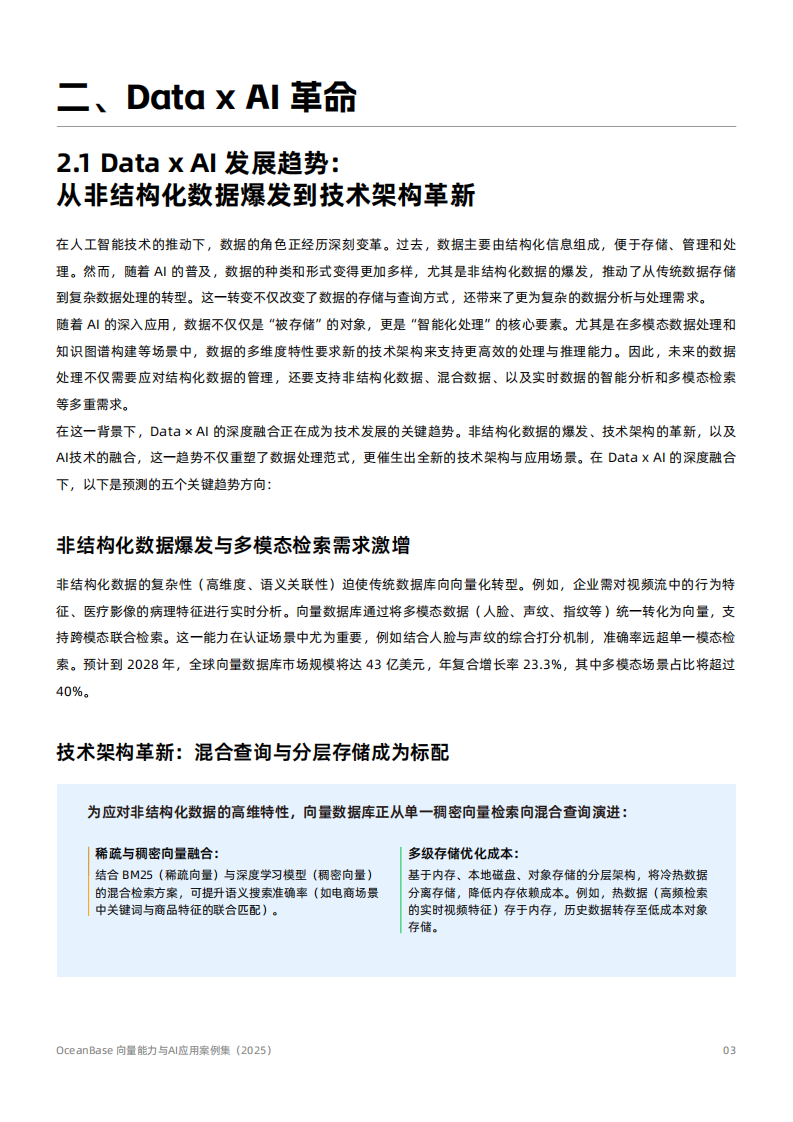 向量能力与AI应用案例集（2025） 第5页