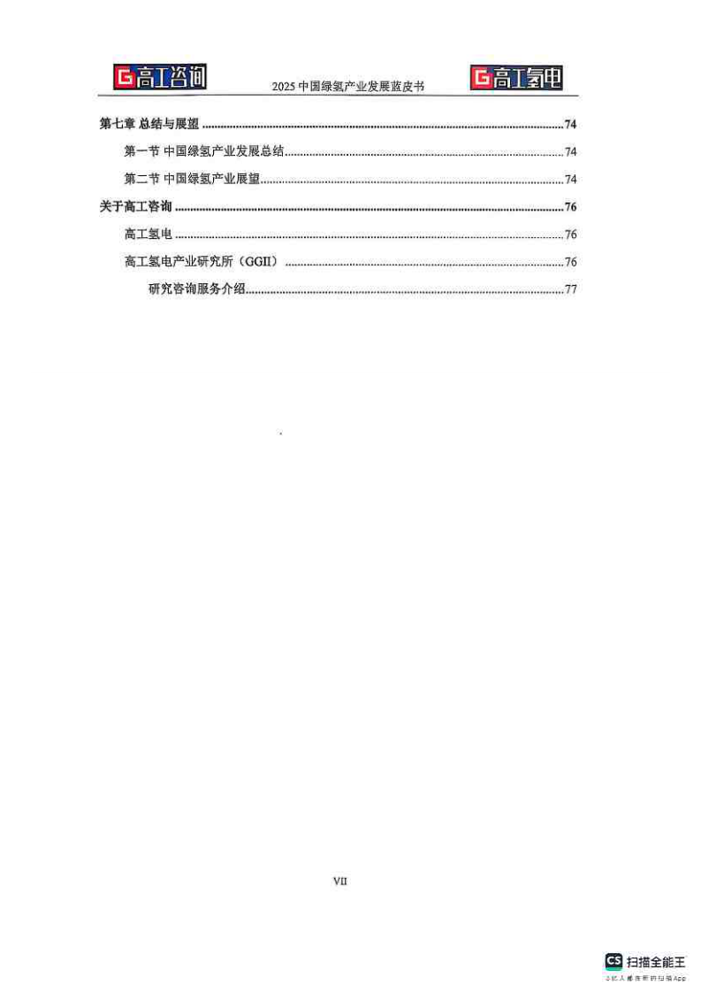 2025中国绿氢产业发展蓝皮书 第5页