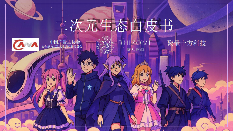 2025二次元生态白皮书 第1页