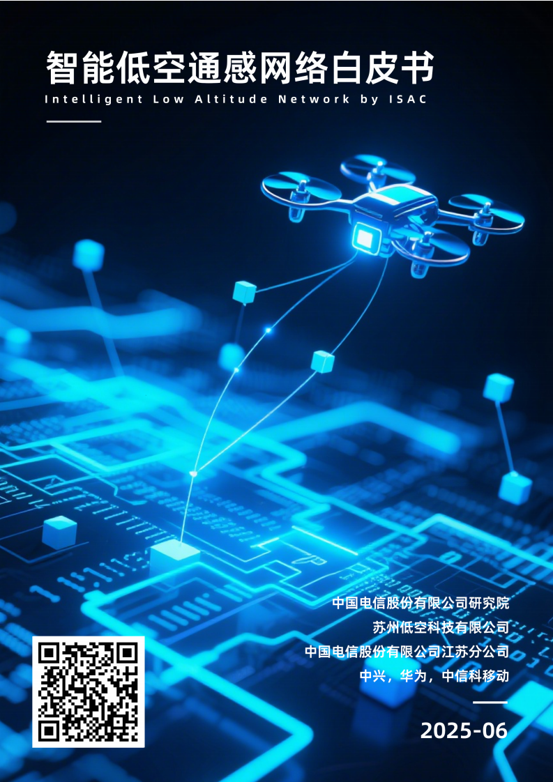 2025年智能低空通感网络白皮书 第1页