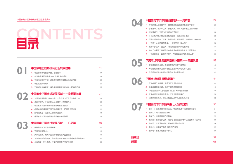 中国家电下沉市场美好生活趋势白皮书 第4页