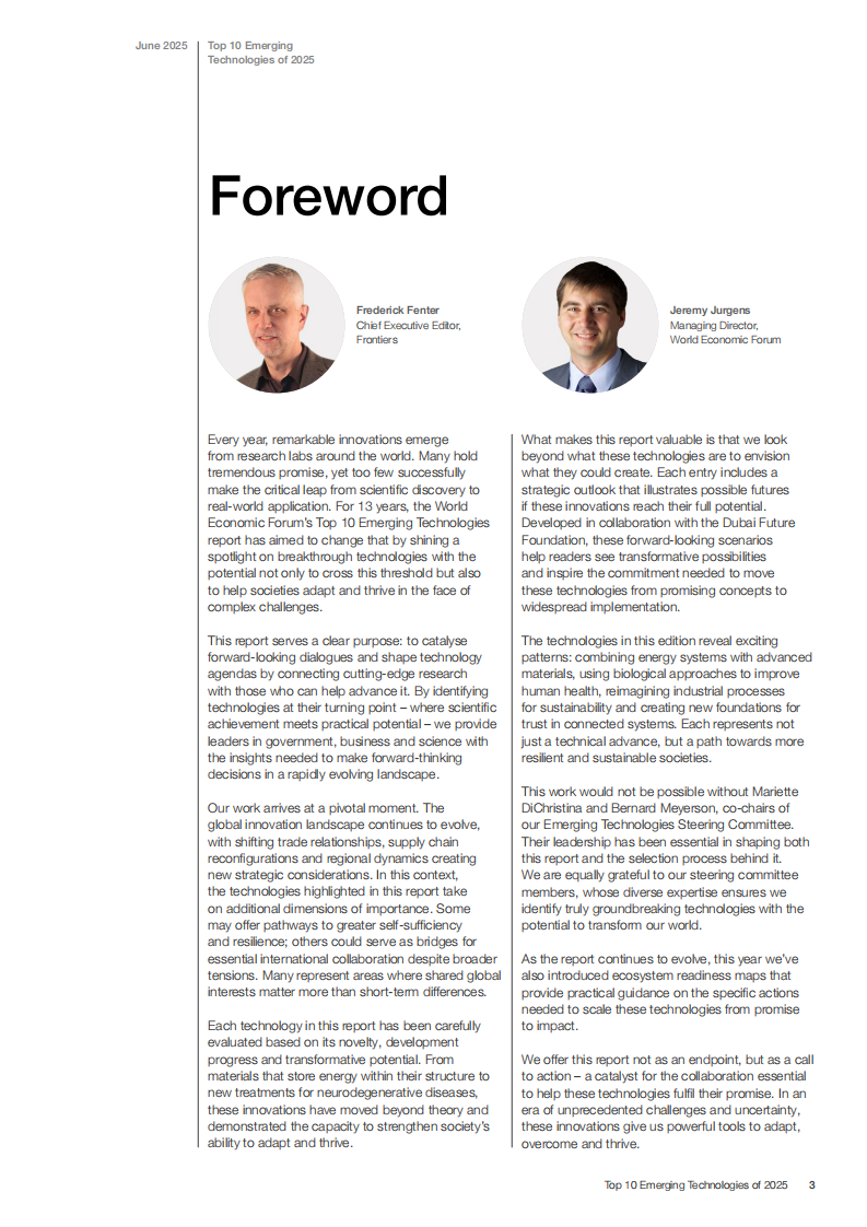 2025年十大新兴技术报告（英文） 第3页