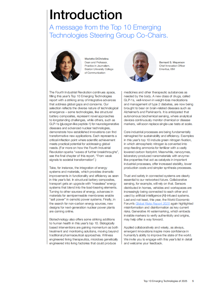 2025年十大新兴技术报告（英文） 第5页
