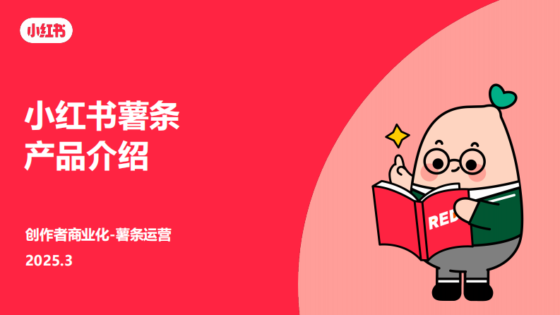 2025年小红书薯条加热工具产品介绍 第1页