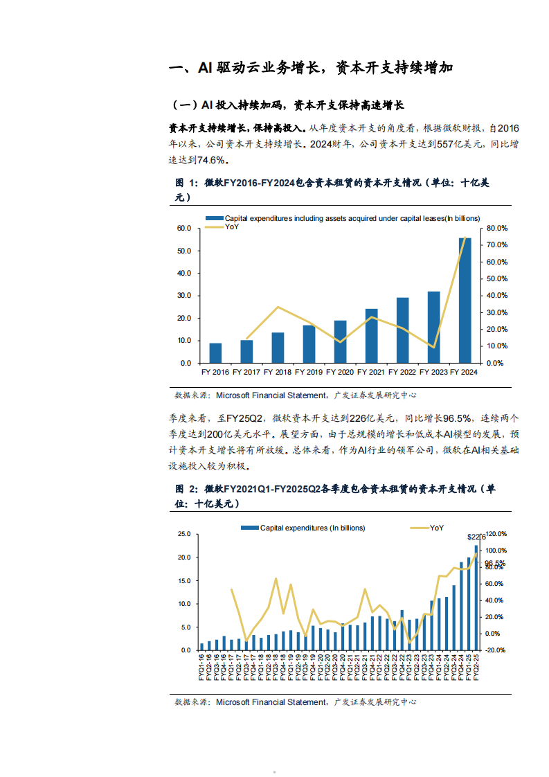 2025微软AI业务投入、商业化进程及微软AI应用案例分析报告 第5页