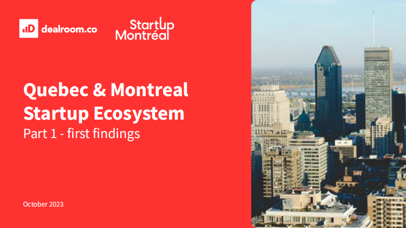 魁北克和蒙特利尔创业生态系统（英文） 第1页