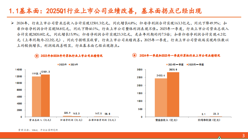 国产大模型能力提升，我国AI产业未来前景广阔-平安证券 第4页