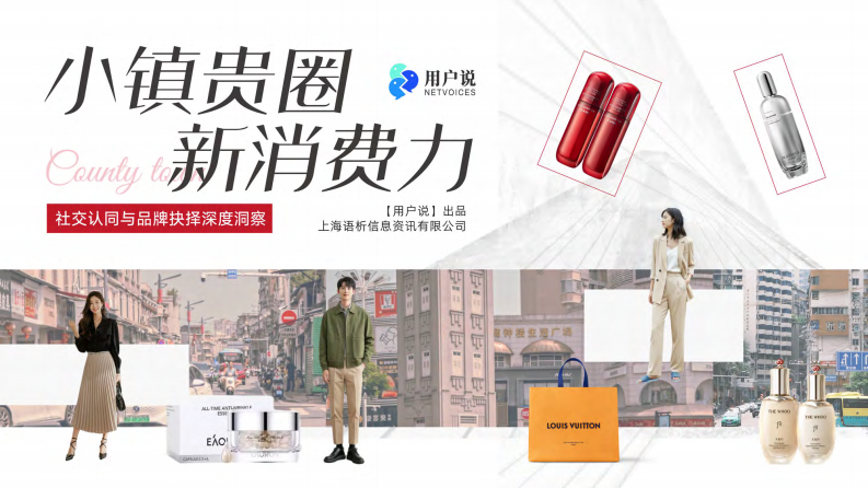 小镇贵圈新消费力：社交认同与品牌抉择深度洞察 第1页