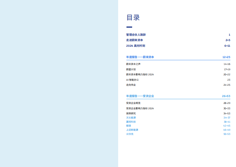 蔚来资本可持续发展报告2024 第2页