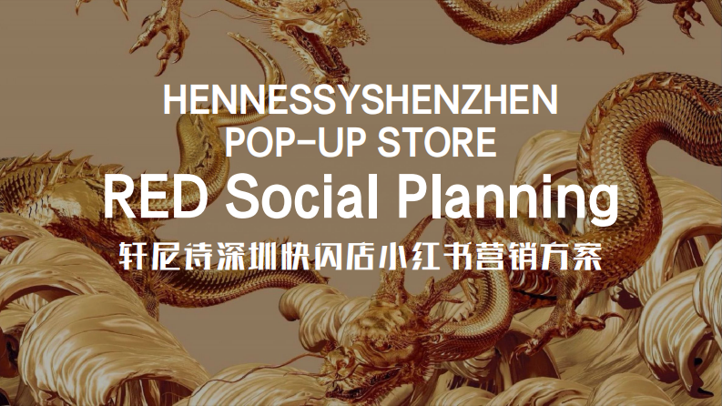 2025年洋酒品牌线下快闪店小红书营销方案 第1页