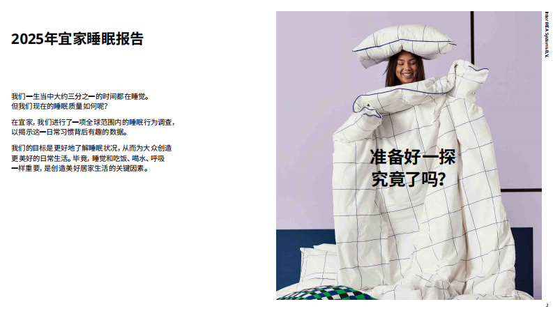 揭示睡眠的秘密-2025年睡眠报告 第2页