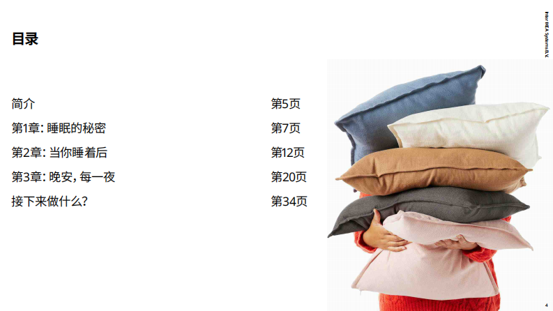 揭示睡眠的秘密-2025年睡眠报告 第4页