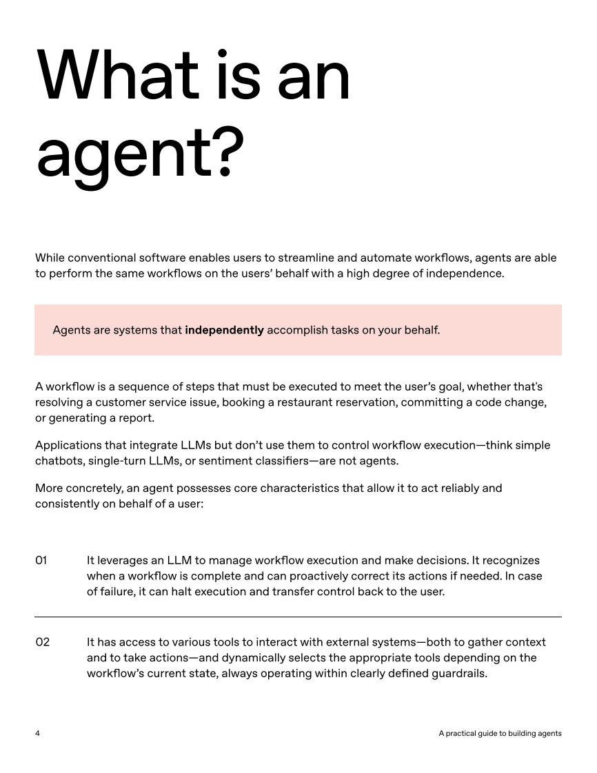 2025 AI智能体构建实用指南（英文） 第4页