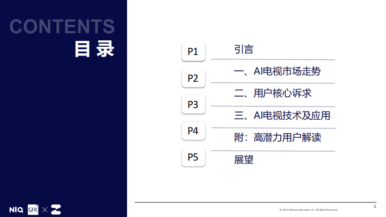 2025开启客厅娱乐新时代AI TV消费趋势白皮书 第2页