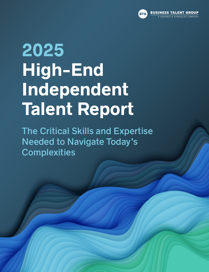 2025年高端独立人才报告（英文） 第1页