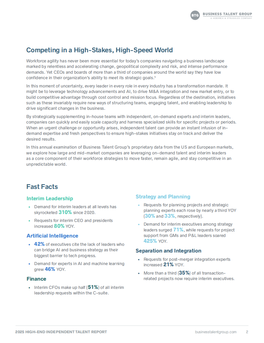 2025年高端独立人才报告（英文） 第2页